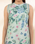 Unstitched Women's Green Lawn 3 Piece Suit
